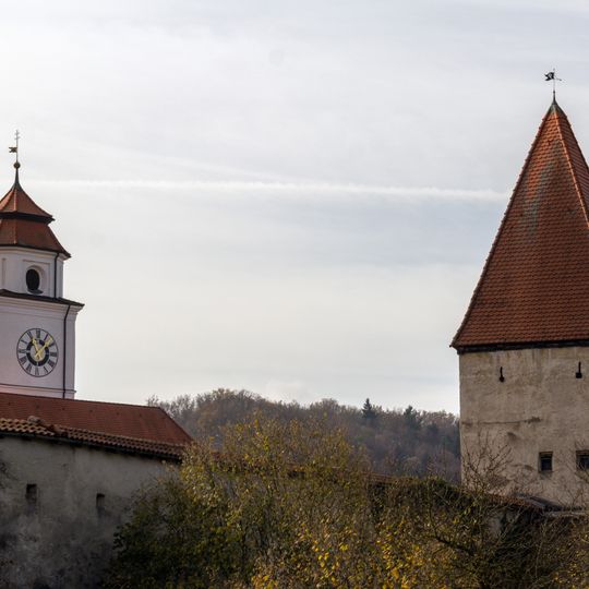 City walls of Dollnstein