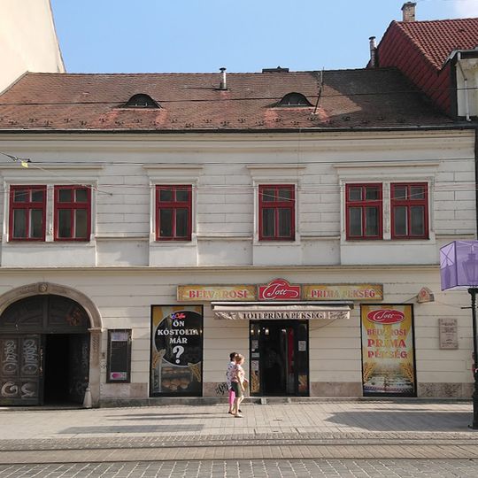 Visnyovszky–Szeremley House