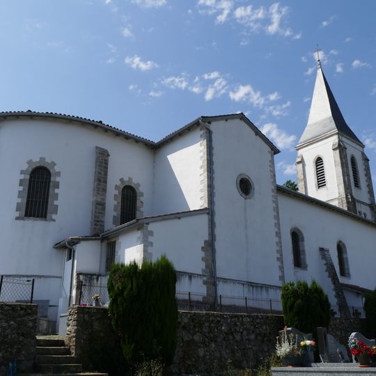 Iglesia de San Juan Bautista en Guiche