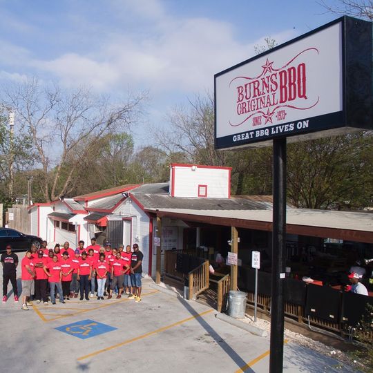 Burns Original BBQ
