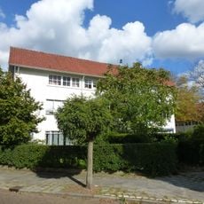 Witte Dorp: row of three-storey buildings