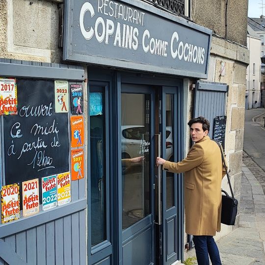 Copains Comme Cochons