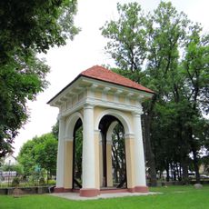 Belfry of Saint Vitus church in Karczew