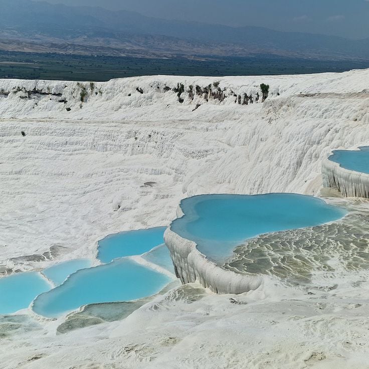 Travertines of Pamukkale