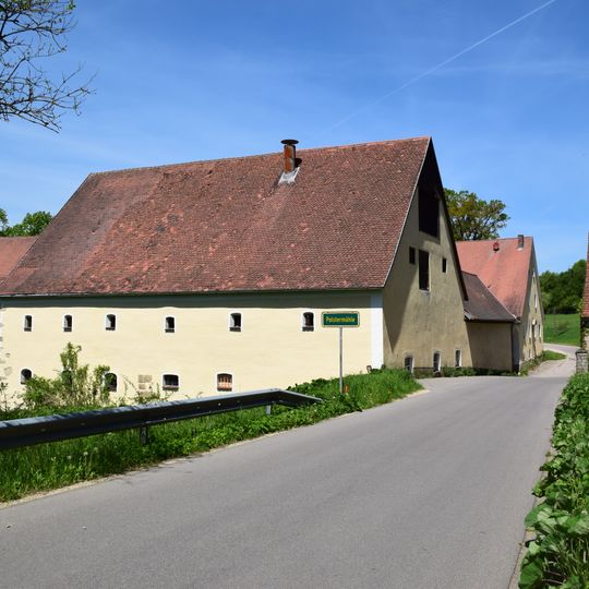 Nebengebäude Polstermühle 1 in Parsberg