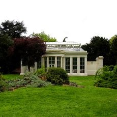 Conservatory In Gunnersbury Park