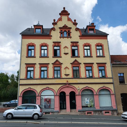 Bahnhofstraße 38a, Werdau