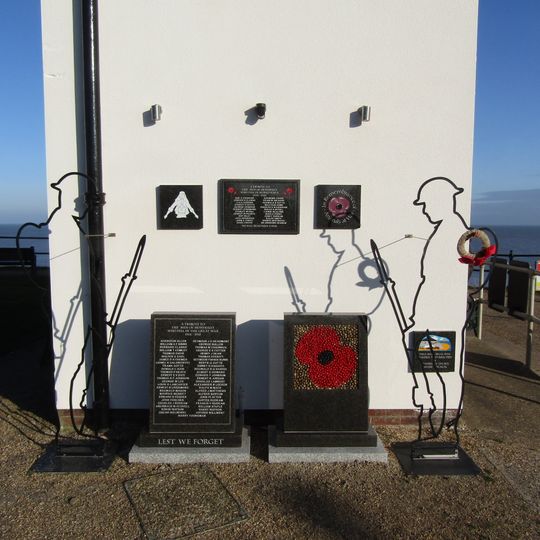 Mundesley War Memorial Tablets