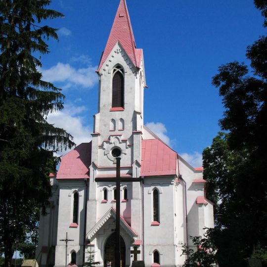 Saint John of Nepomuk church in Dorohusk
