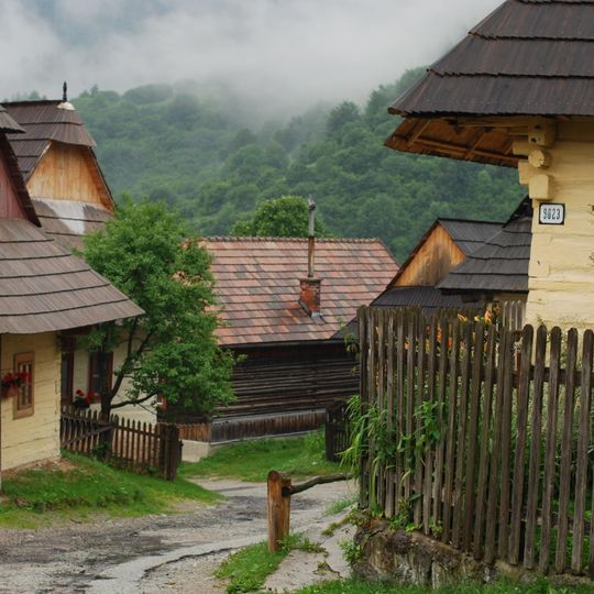 Roľnícka usadlosť, dom ľudový