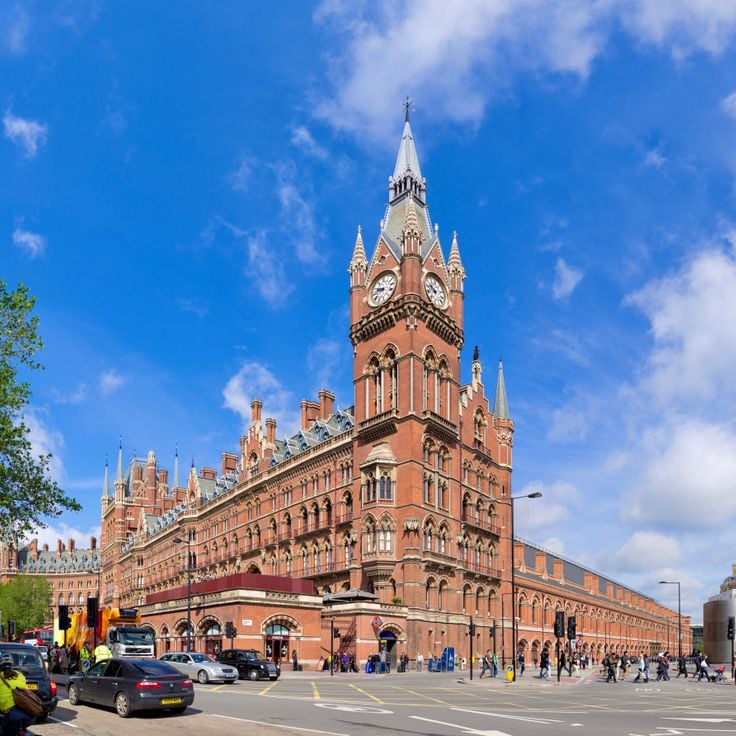 Gare de King's Cross St. Pancras