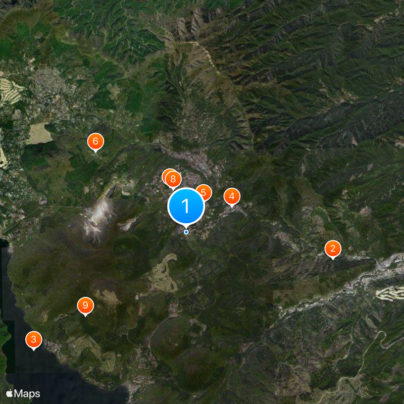 Okada Museum of Art Mapa