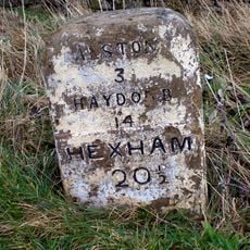 Milestone To West Of Clargillhead