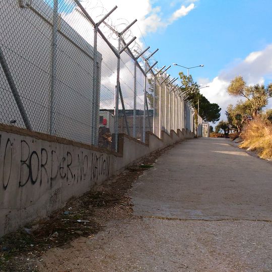 Moria refugee camp