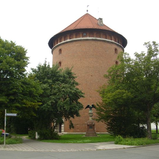 Hochbunker Hohe Marter, jetzt Garnisonmuseum Nürnberg