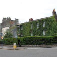 Rodney Cottages And Attached Walls And Railings