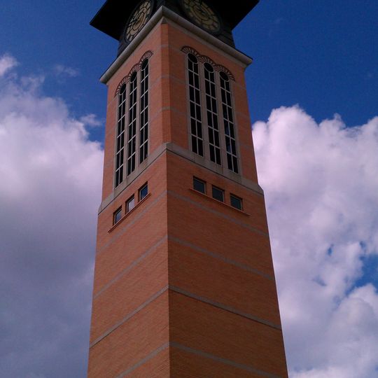 Beckering Family Carillon Tower