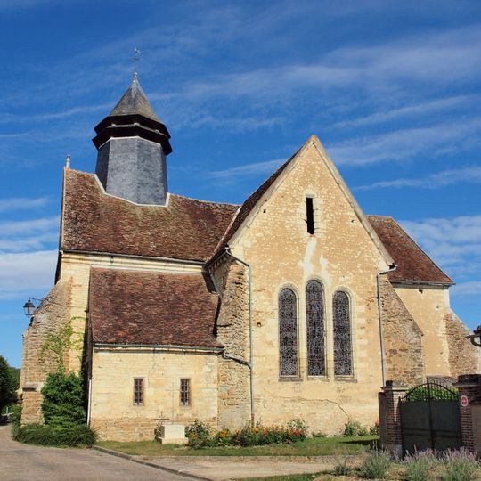Église Saint-Laurent et Saint-Vincent de Chichery-la-Ville