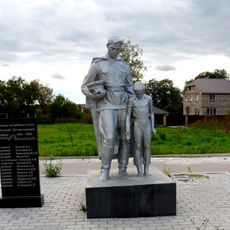 Братская могила воинов Советской Армии (Барсуки)