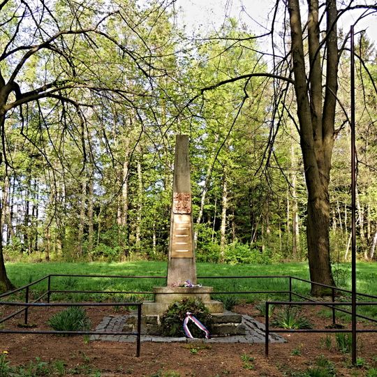 Pomník zastřelených občanů