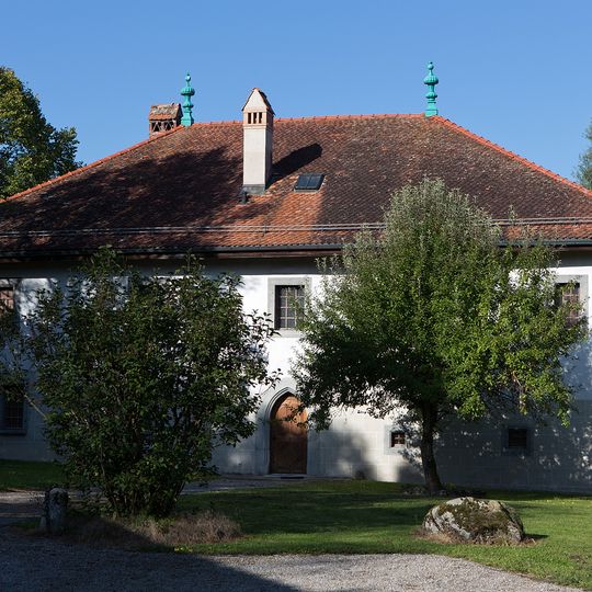 Former Benedictine priory