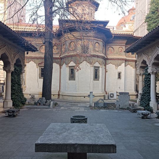 Biserica Mănăstirii "Stavropoleos"