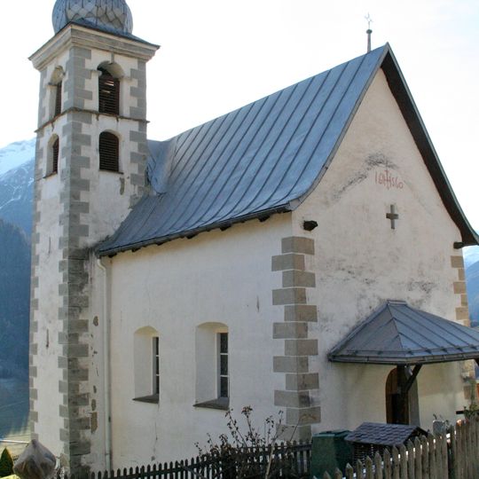Kapelle St. Andreas Lumbrein