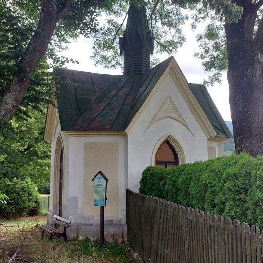 Kaplička ve Starých Hutích