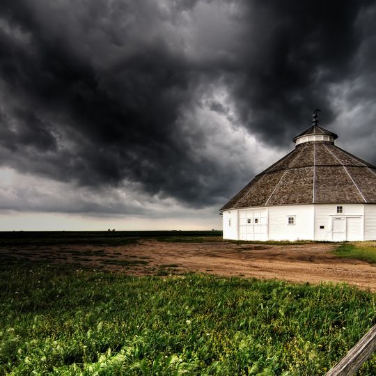 Fromme-Birney Round Barn