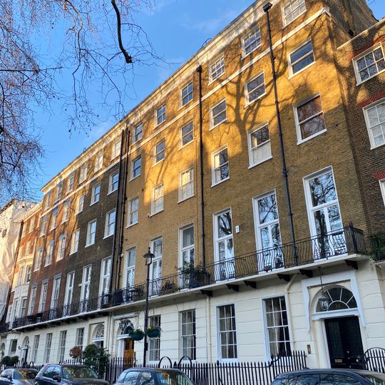 13-17, Montagu Square W1