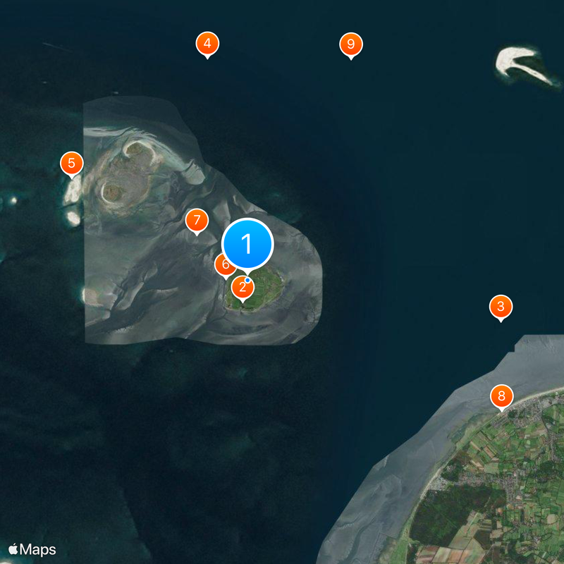 Neuwerk Map