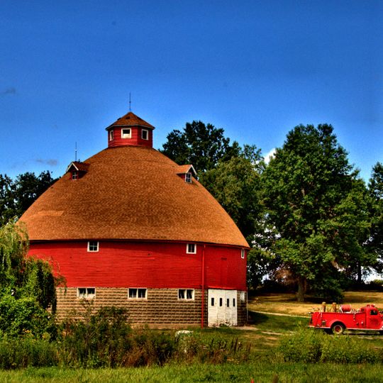 Orie J. Smith Black and White Stock Farm Historic District