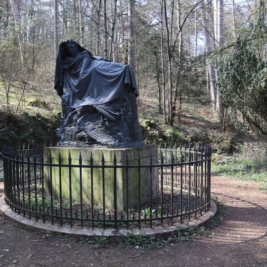 Napoléon s'éveillant à l'immortalité by Rude