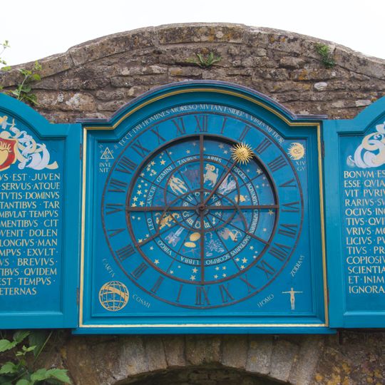 Nychthemeron clock, Snowshill Manor