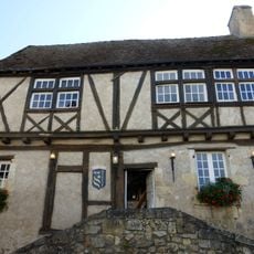 Auberge à pans de bois de Saché