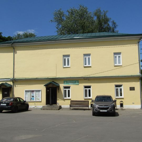 Здание богадельни и приюта