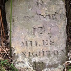 Milestone, 200m S of Bainstree Cross