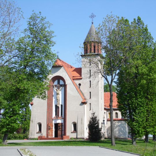 Kościół Najświętszego Serca Jezusa w Drobninie