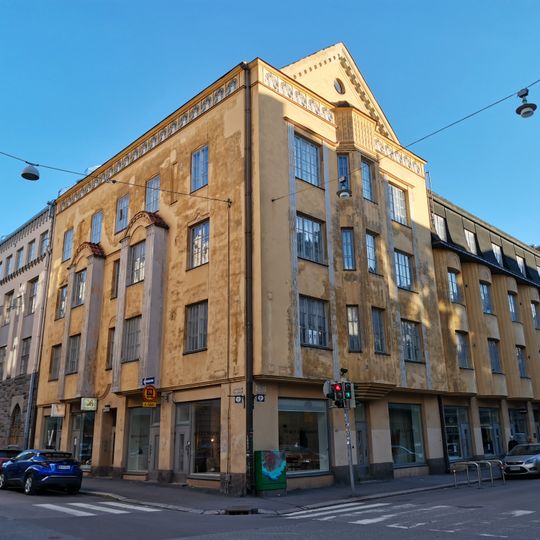 Annankatu 11 - Uudenmaankatu 14