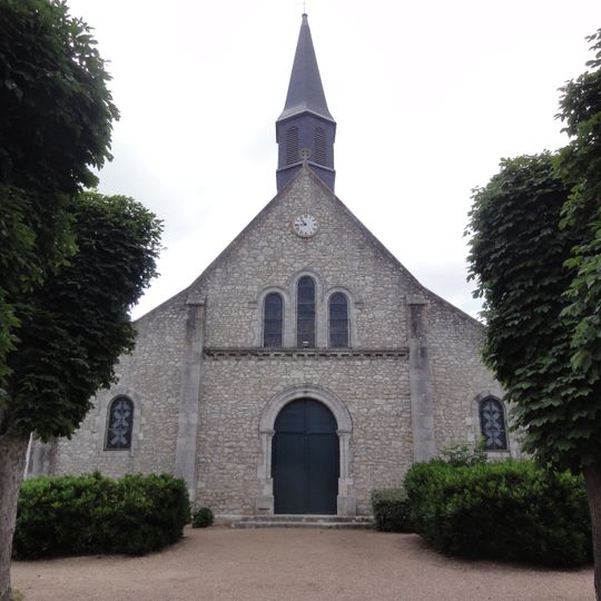 Église Saint-Hippolyte de Mareau-aux-Prés