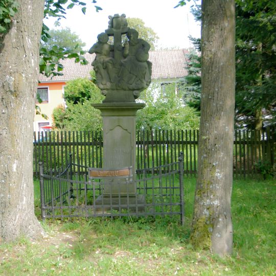 Holy Trinity Column in Nová Ves