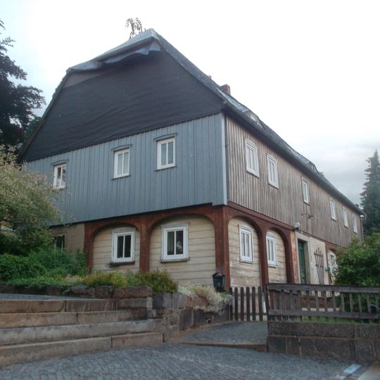 Kantorenhaus; Wohnhaus Straße der Befreiung 3
