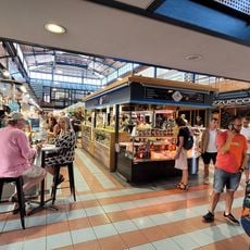 Covered market of Bayonne
