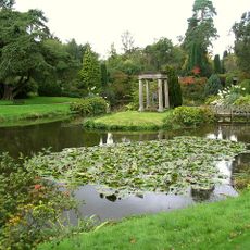 Temple in the Temple Gardens