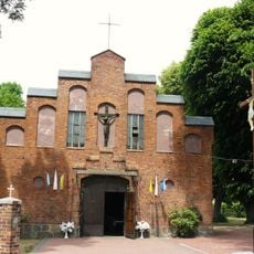 Sacred Heart church in Drawsko