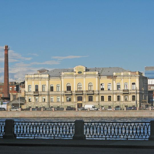 Особняк и заводоуправление лесопильного завода и льноджутовой мануфактуры Д.Н. Лебедева