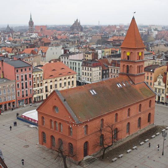 New Town Market Square in Toruń