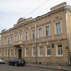 Церковный дом (дом Смоленско-кладбищенской церкви)