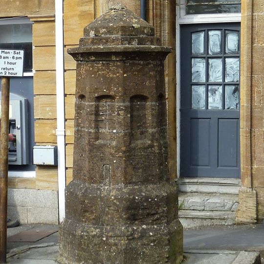 Shaft To Drinking Fountain