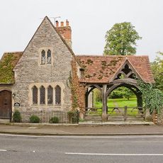 Church Lodge And Lychgate